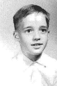 Donald - 7 yrs old, 3 years after the abuse began