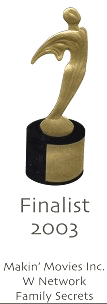 24th Telly Award - Family Secrets